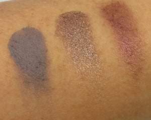 Maybelline 24h Tattoo Swatches