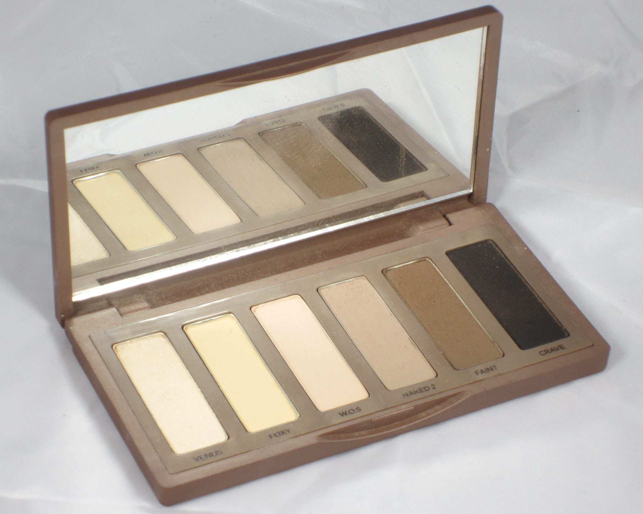 Swatches / Review: Urban Decay Naked Basics