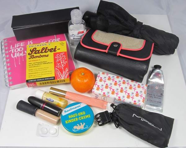 What's in my bag