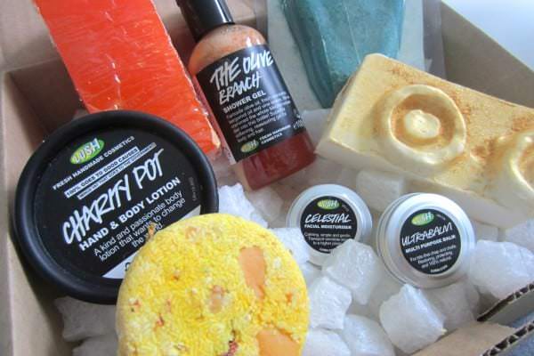 Lush Sale Haul