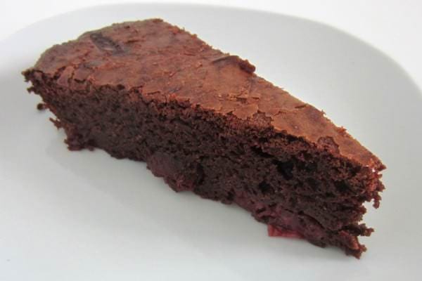 Schoko Kirsch Brownie