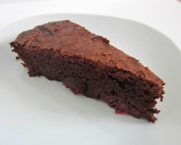 Schoko Kirsch Brownie