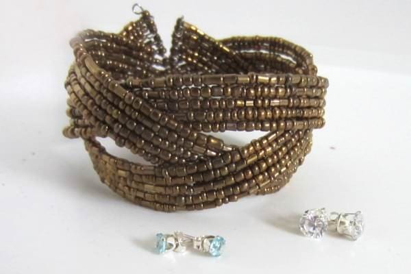 Armband Steinperlenwelt