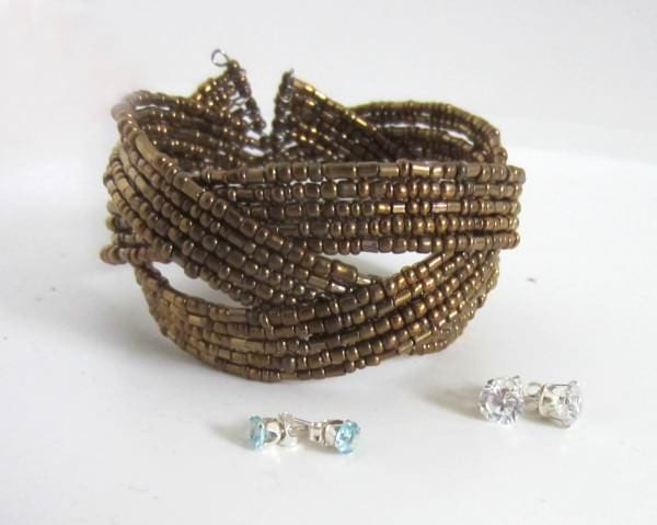 Armband Steinperlenwelt