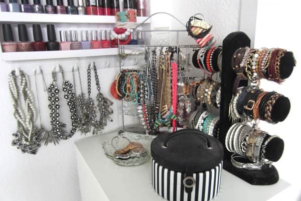 Schmuck Aufbewahrung