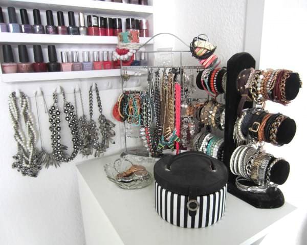Schmuck Aufbewahrung