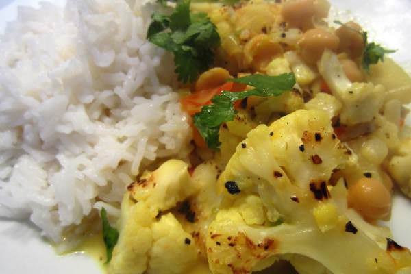 Blumenkohl curry
