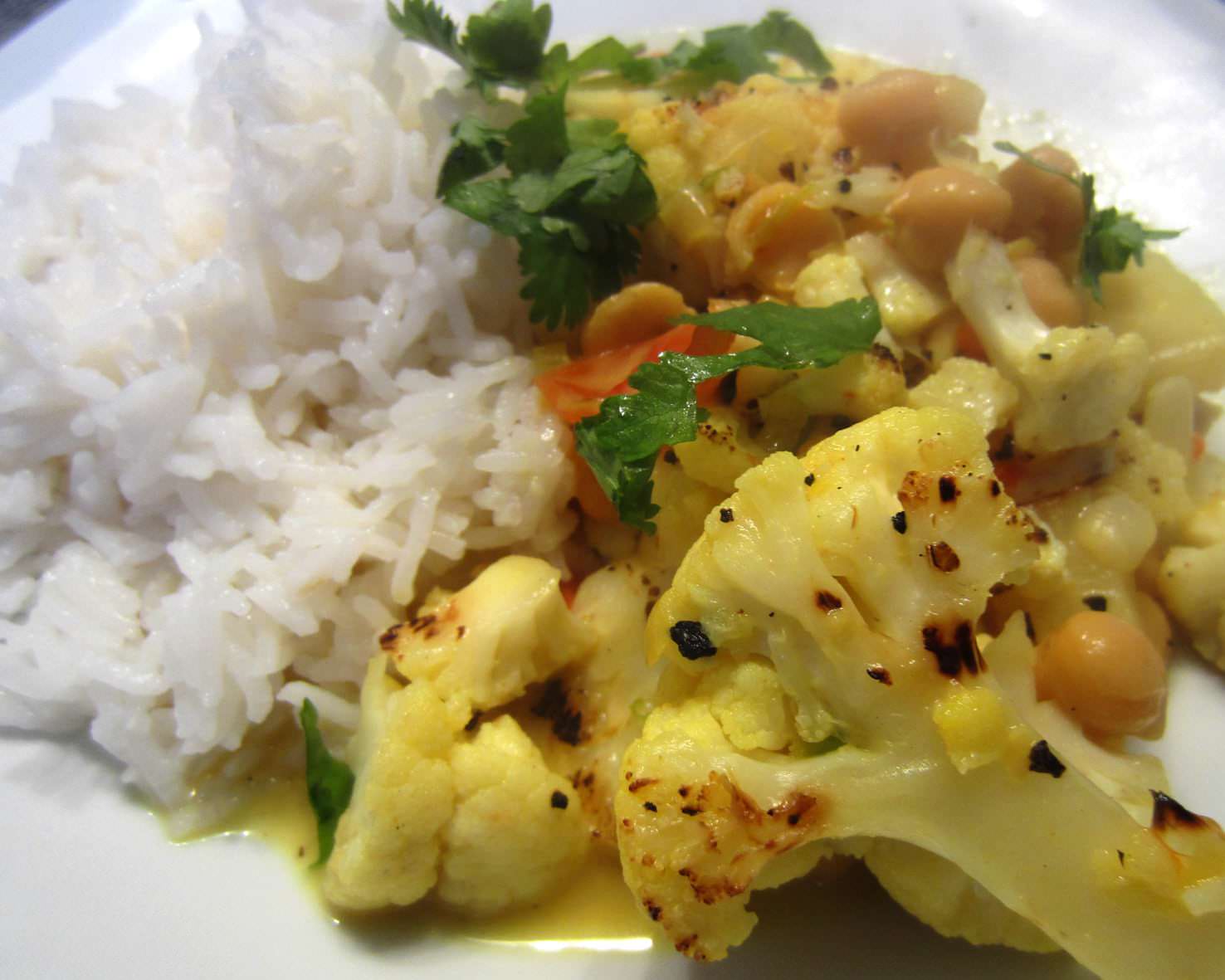 Blumenkohl curry