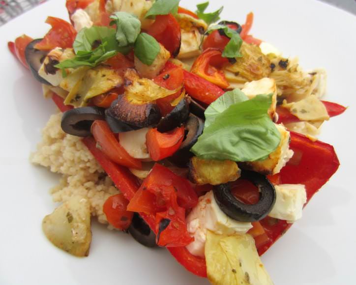 [Rezept der Woche] Paprikaschiffchen auf Couscous | LifeStyleLove