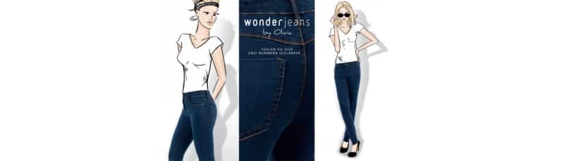 wonderjeans by Olivia | Jeans in allen Varianten