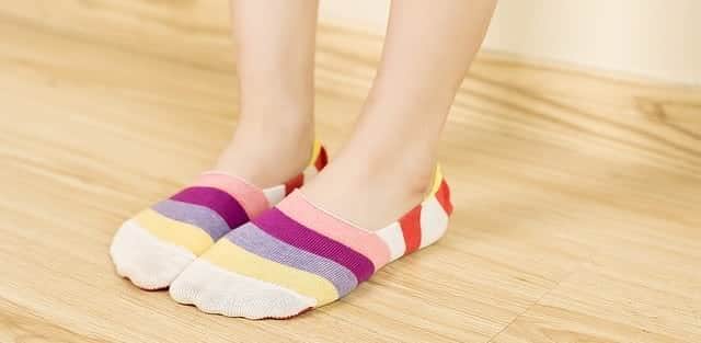 Der neue Mode-Trend: Socken