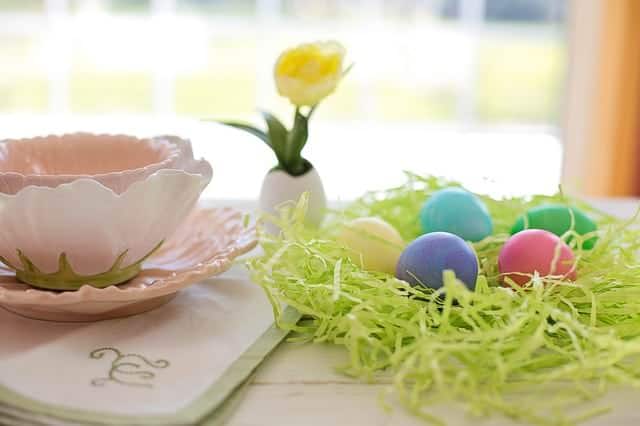 Dekoration zu Ostern | Hinweis auf Gewinnspiel
