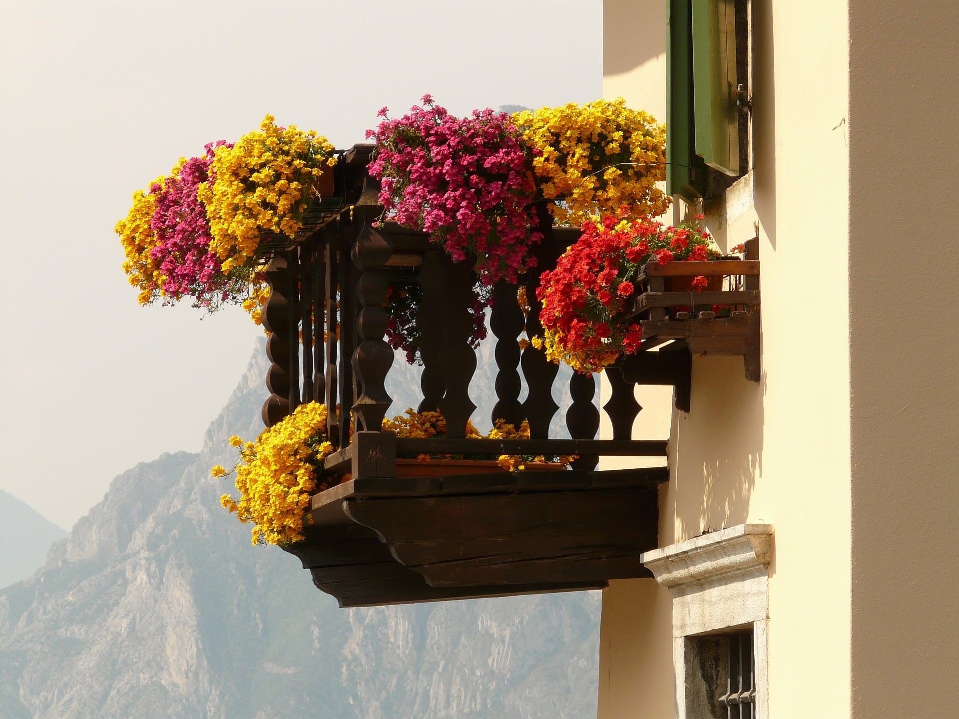 Holt euch den Sommerurlaub auf den Balkon!