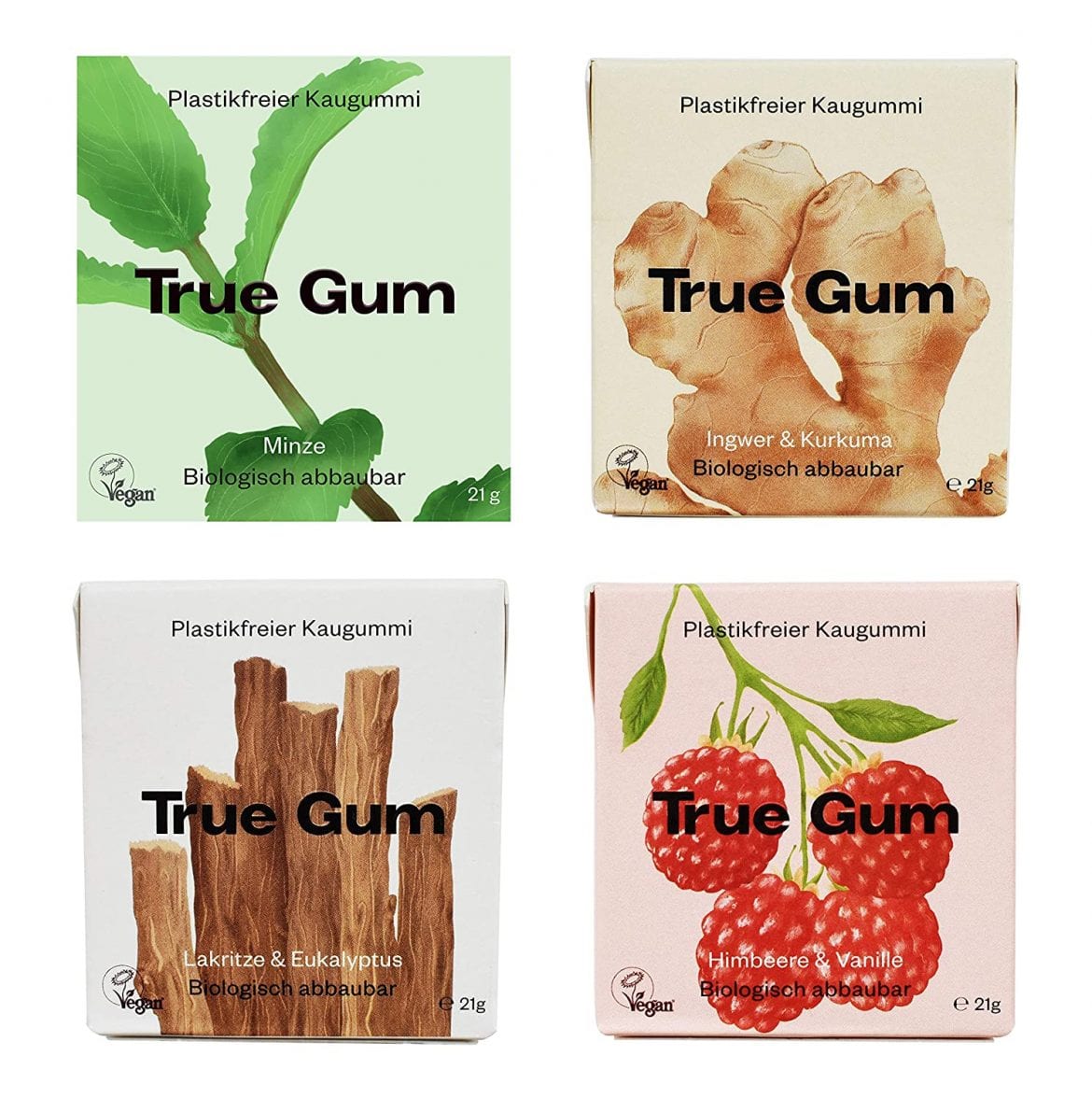 True Gum verschiedene Sorten LifeStyleLove