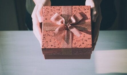 Explosion Box als Geschenkidee